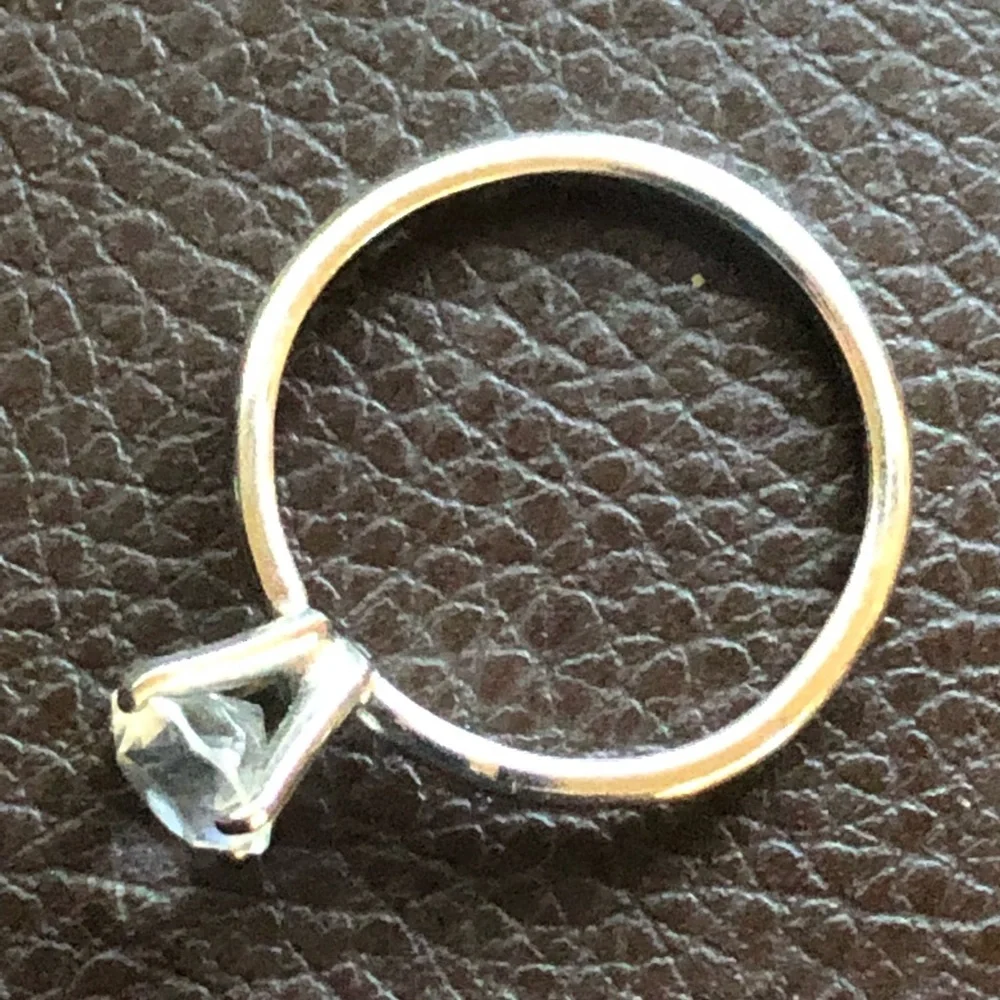 Vintage 80s faceted
